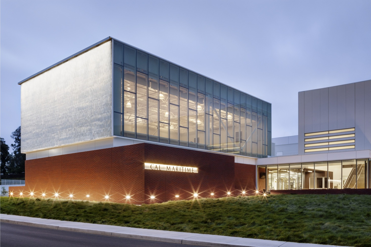 Cal Maritime, Recreation and Aquatic Center  WRNS Studio-35