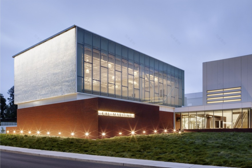 Cal Maritime, Recreation and Aquatic Center WRNS Studio-35