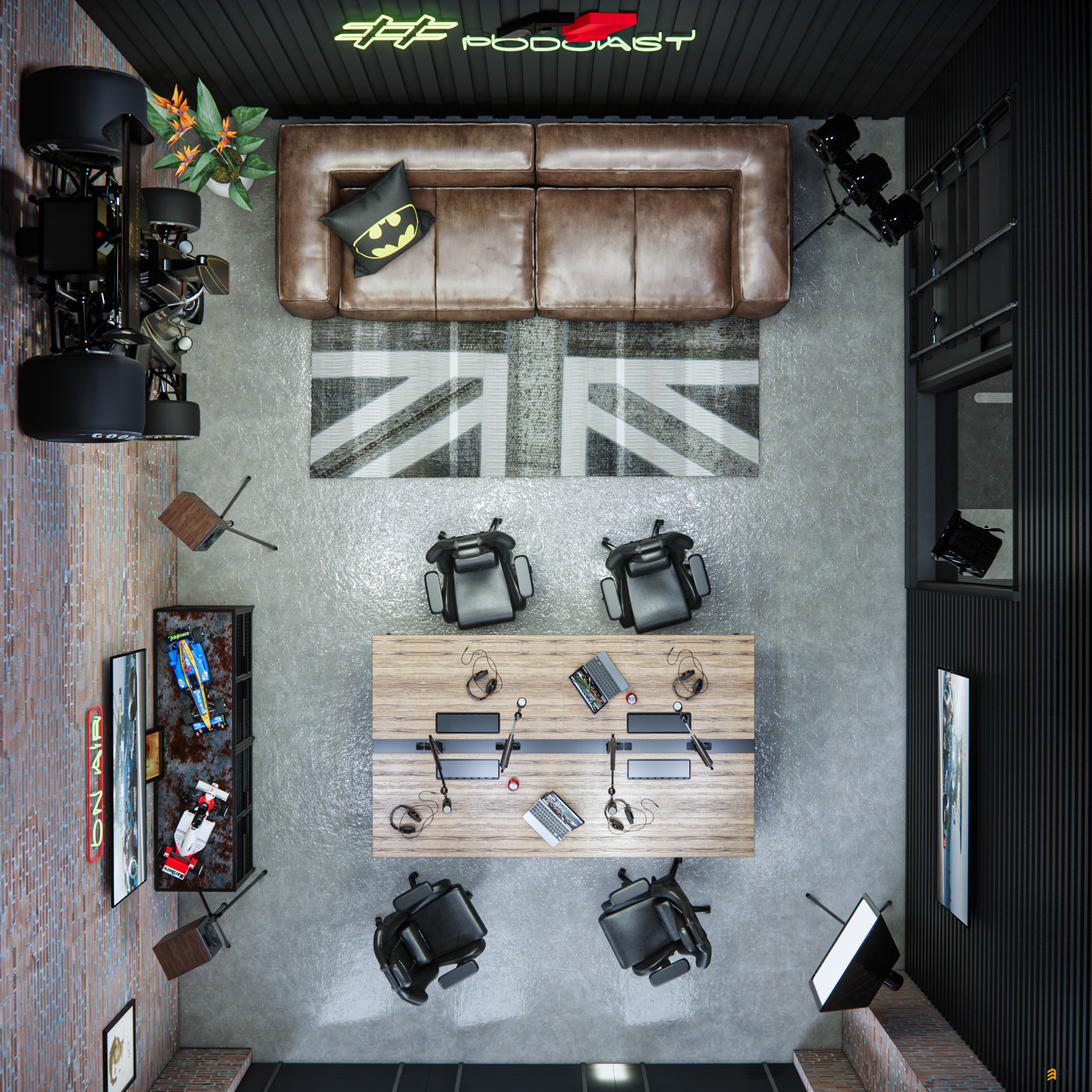 Studio Podcast F1 - Part 02-4