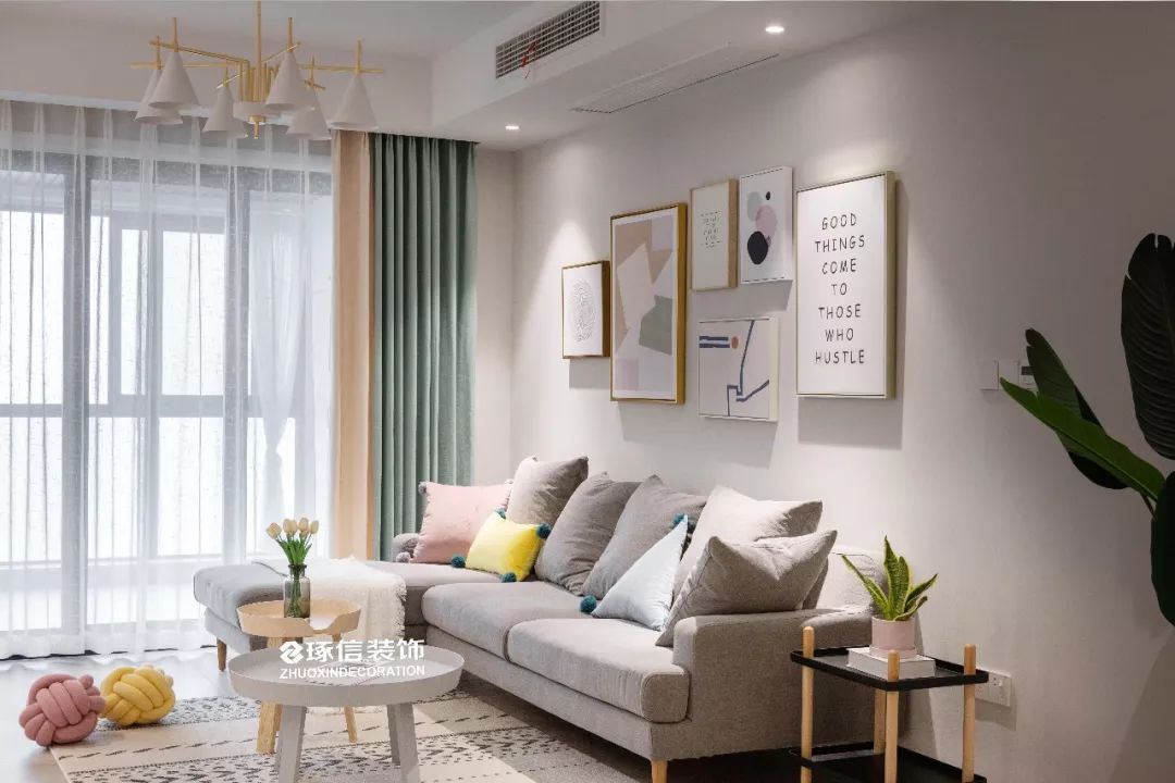 美利山 90㎡北欧婚房，温馨有爱的生活空间-51