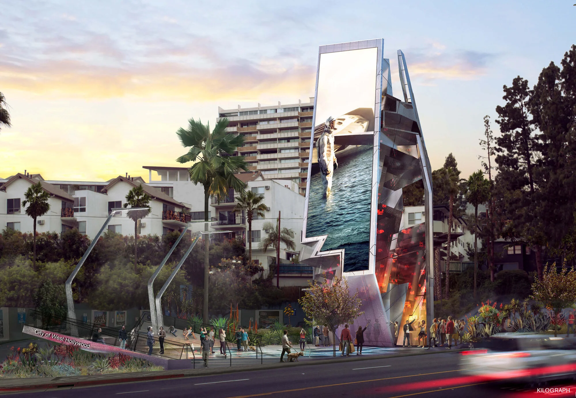 Sunset Spectacular — Fletcher Studio-20