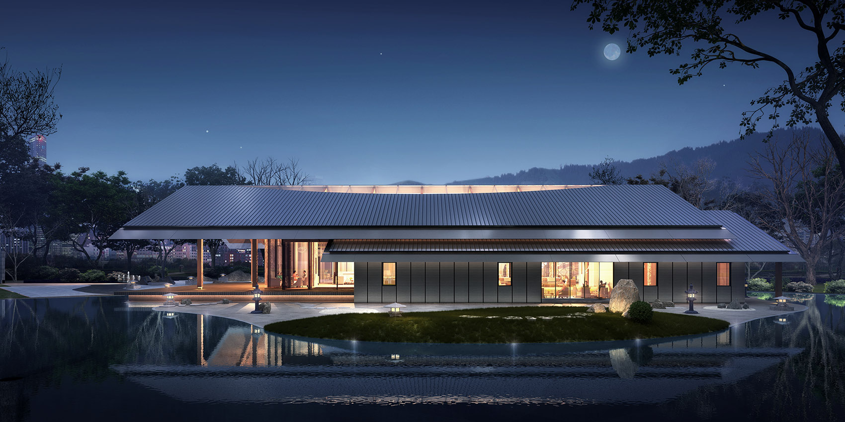 都江府建筑艺术馆，成都 / 睿风设计-41