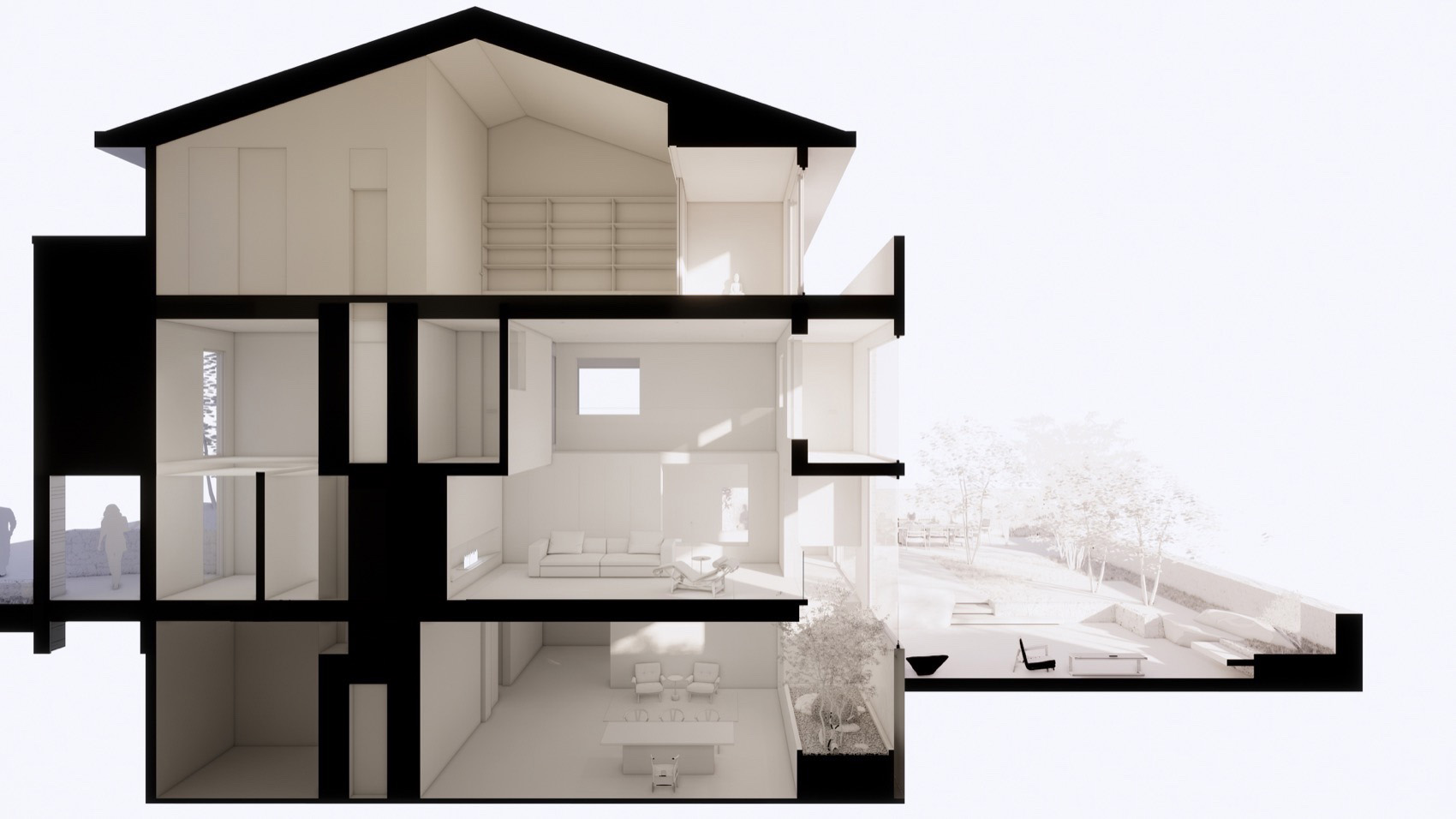 J住宅丨中国北京丨左通右达建筑工作室Atelier About Architecture-23