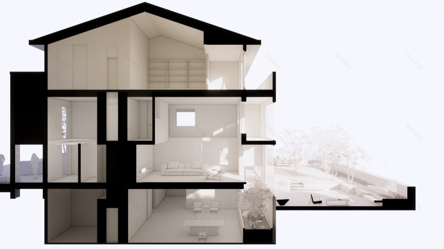 J住宅丨中国北京丨左通右达建筑工作室Atelier About Architecture-23