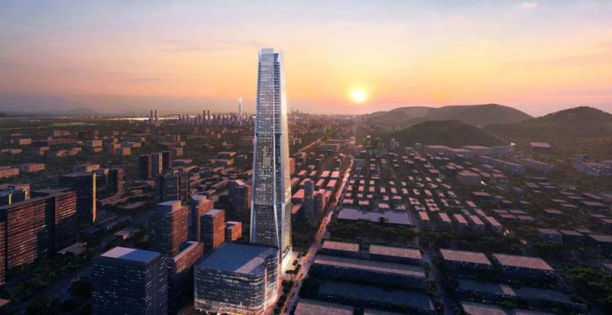 深圳笋岗城脉中心丨中国深圳丨美国 KPF 建筑事务所等-7