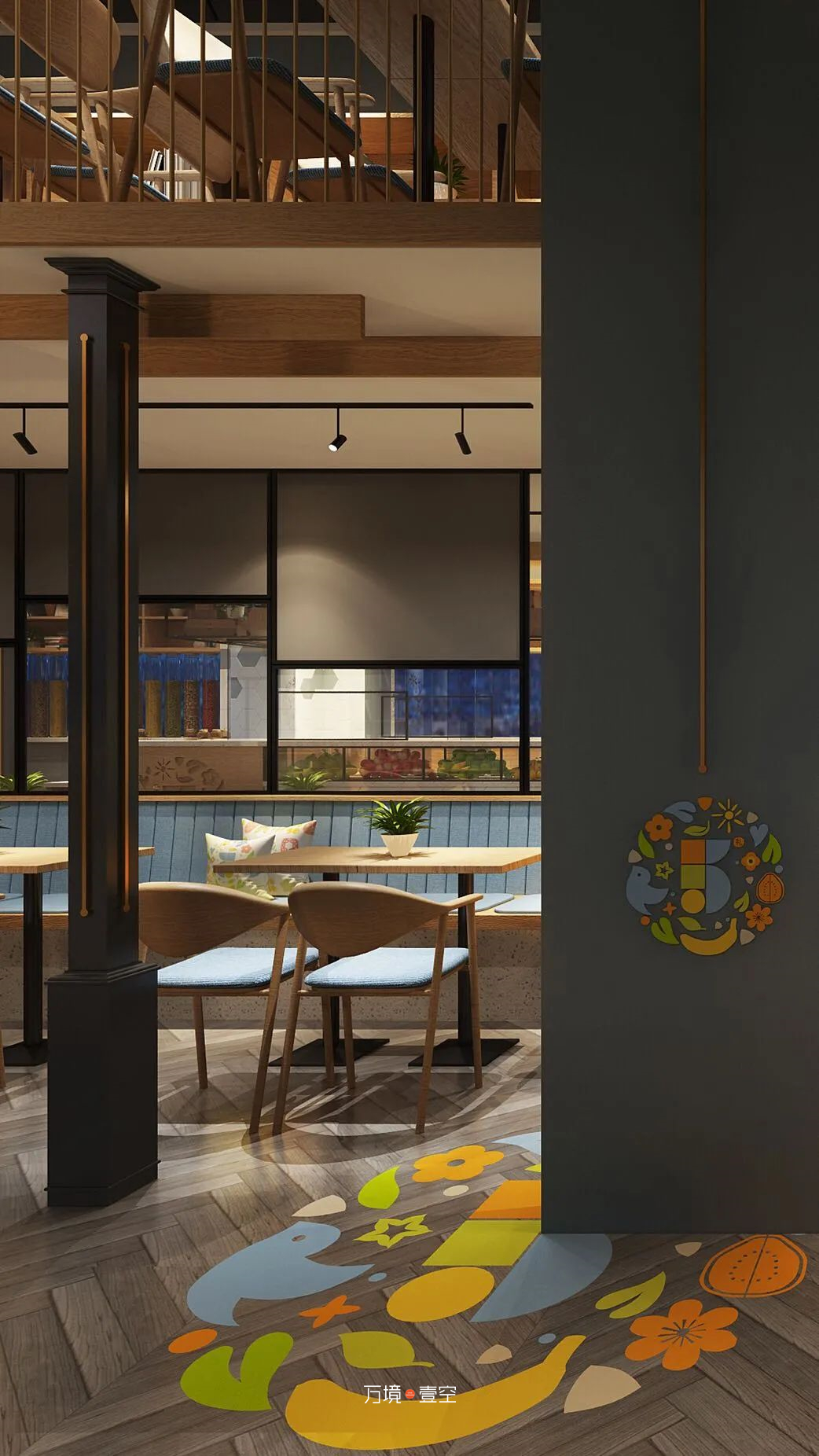 餐饮空间设计空间美学案例合集丨万境壹空-61