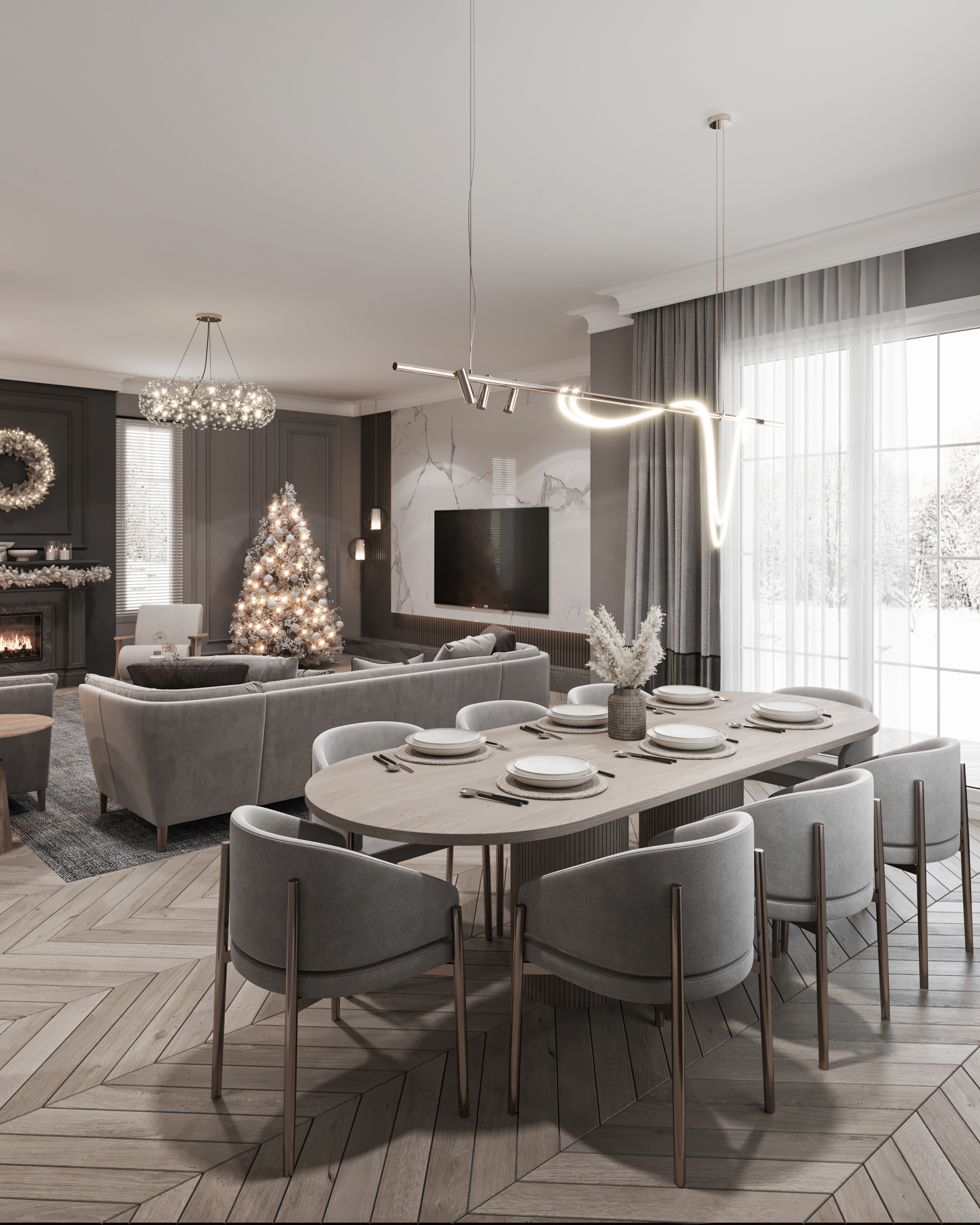 Mary Steven Livingroom Project at Sunflower-1