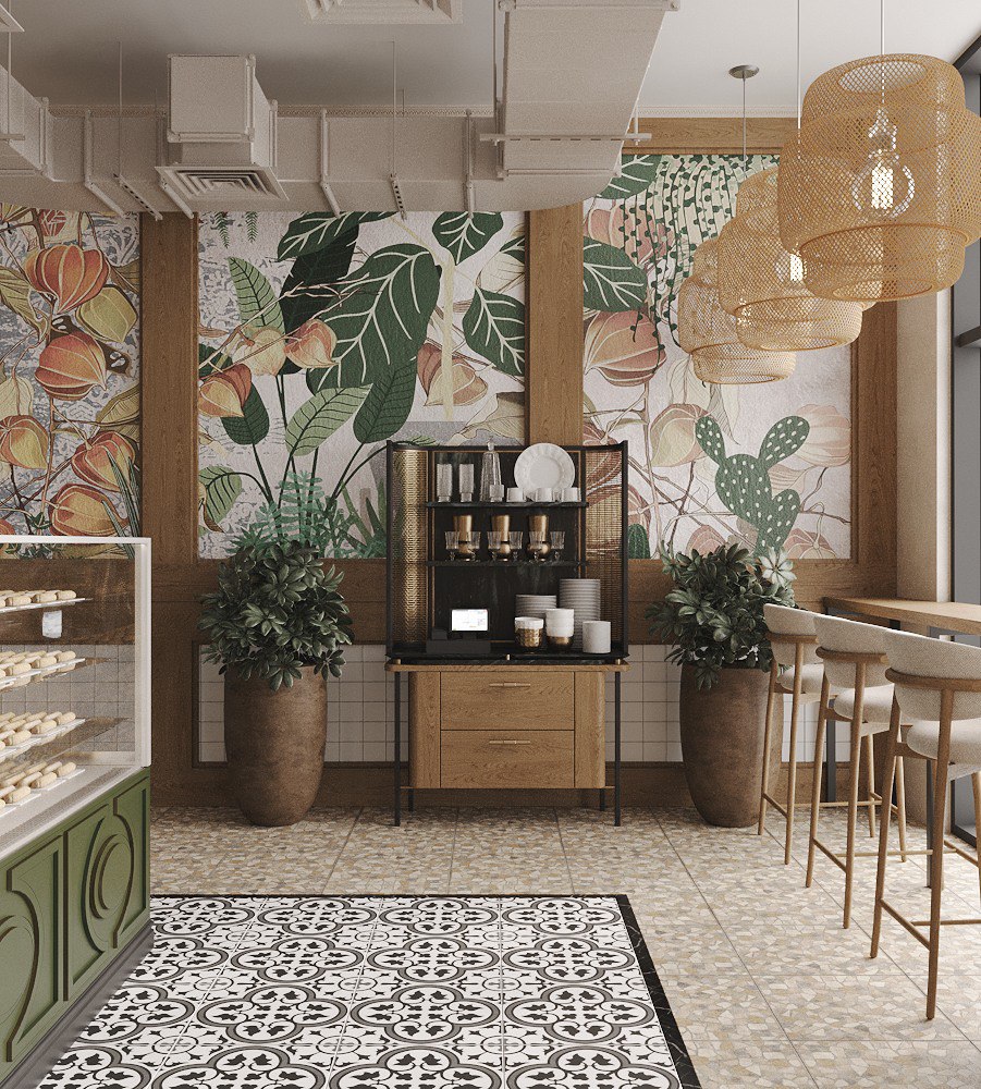 海边面包店内装设计丨俄罗斯加里宁格勒丨Sergey Popov-9