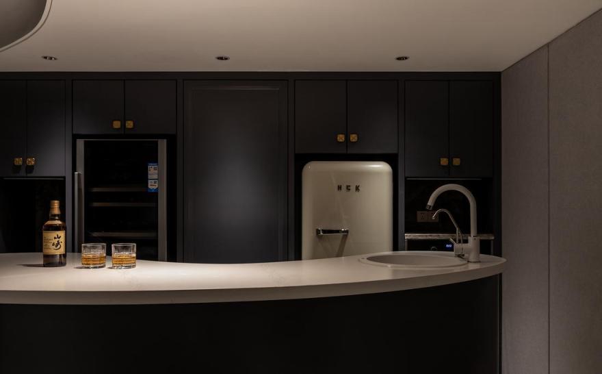 现代中式别墅设计丨伟壮设计-44