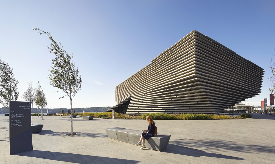 V&A Dundee 博物馆 | 隈研吾的苏格兰自然灵感之作-45