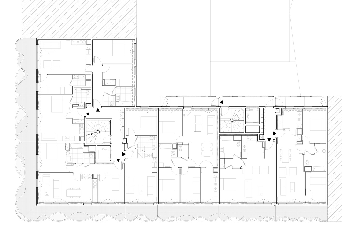 岛屿之居 · 圣丹尼斯住宅设计-30
