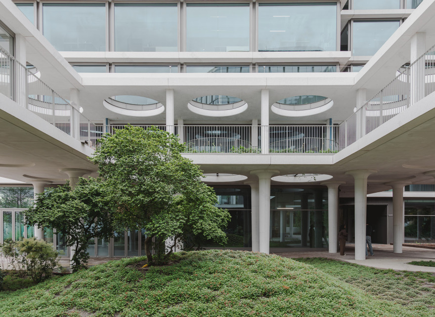 Towarowa 22多功能综合体办公楼(Office House)丨波兰丨JEMS Architekci-16