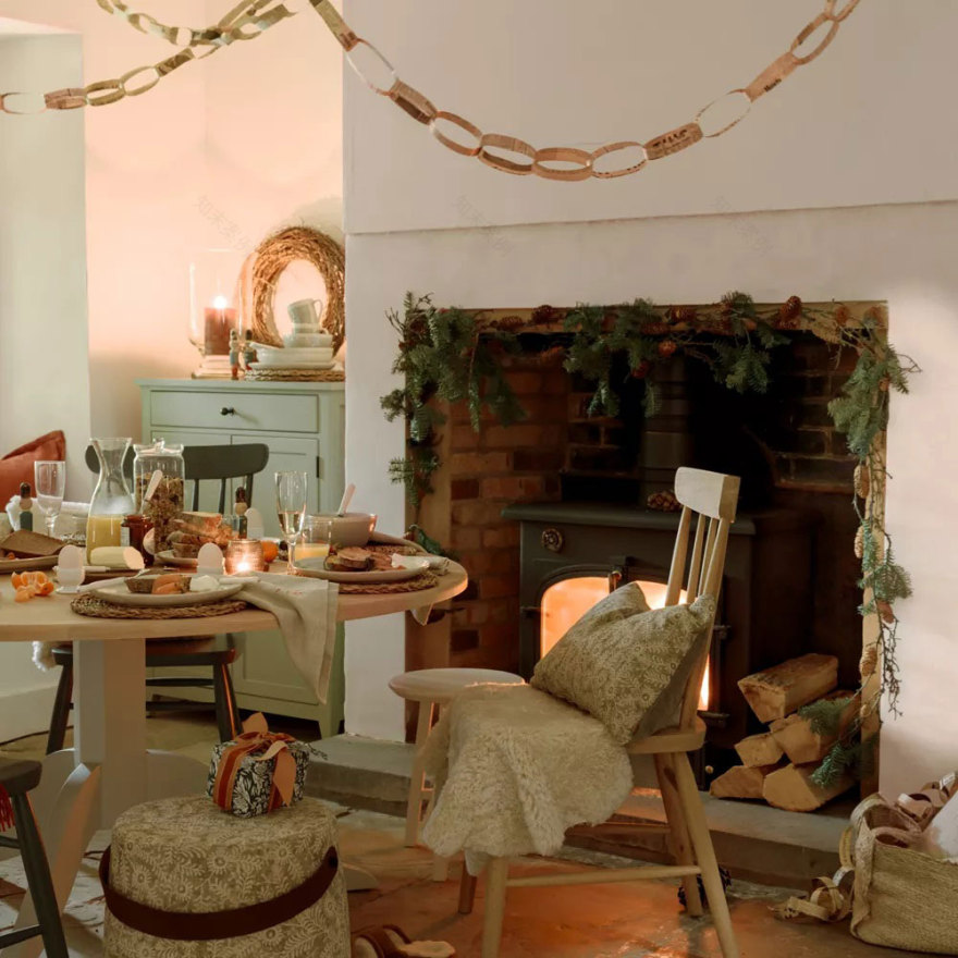 英伦风情圣诞室内设计-9