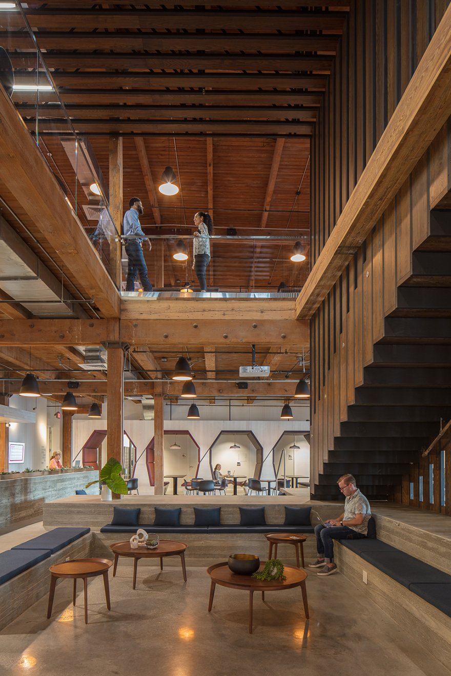 The Shop办公空间,新奥尔良 / EskewDumezRipple-29