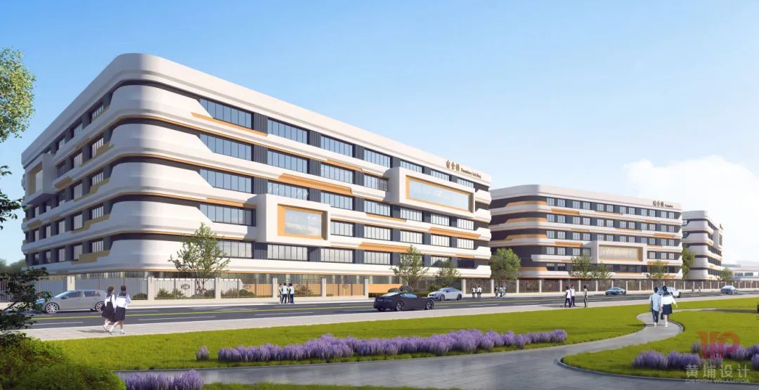 “古典与现代”立体化校园设计｜中山市东区松苑中学-76