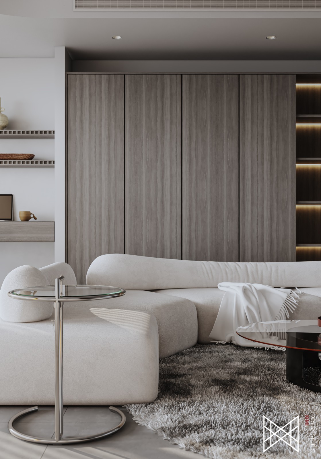 微白×包豪斯极简空间美学设计-22