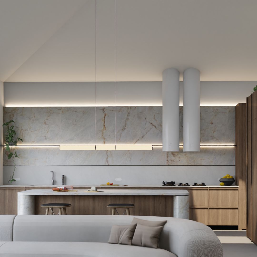 Evolving Kitchen Design: From the Working Triangle to Active and Passive Zones | Studio Minosa Interior design, kitchen and bathroom renovations.-10