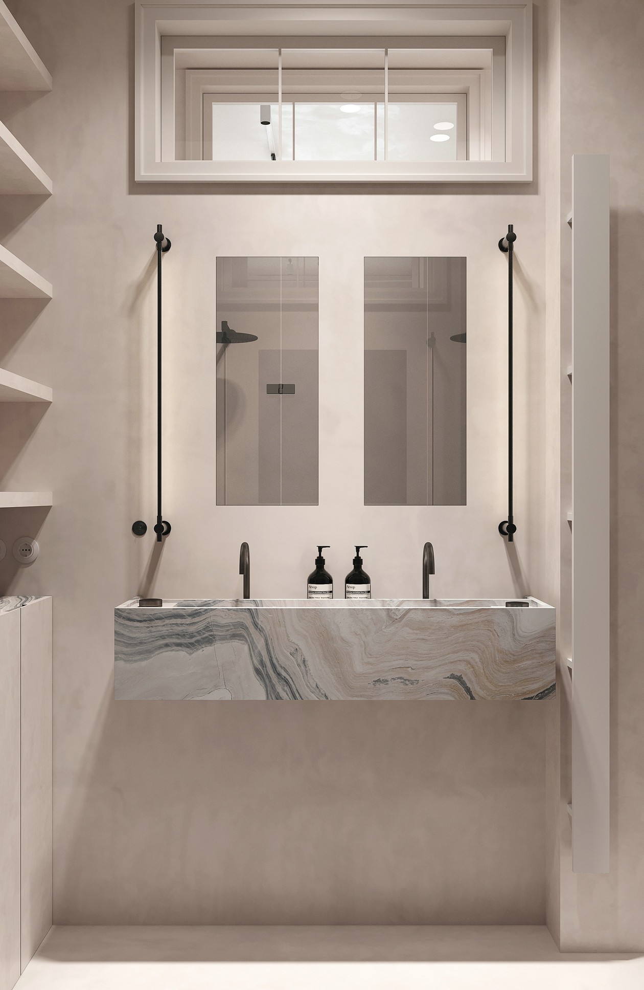 莫斯科 90㎡公寓设计丨俄罗斯莫斯科-16