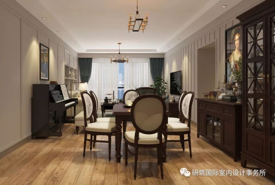 107㎡美式三口之家,细节控与完美主义者的精致生活-63