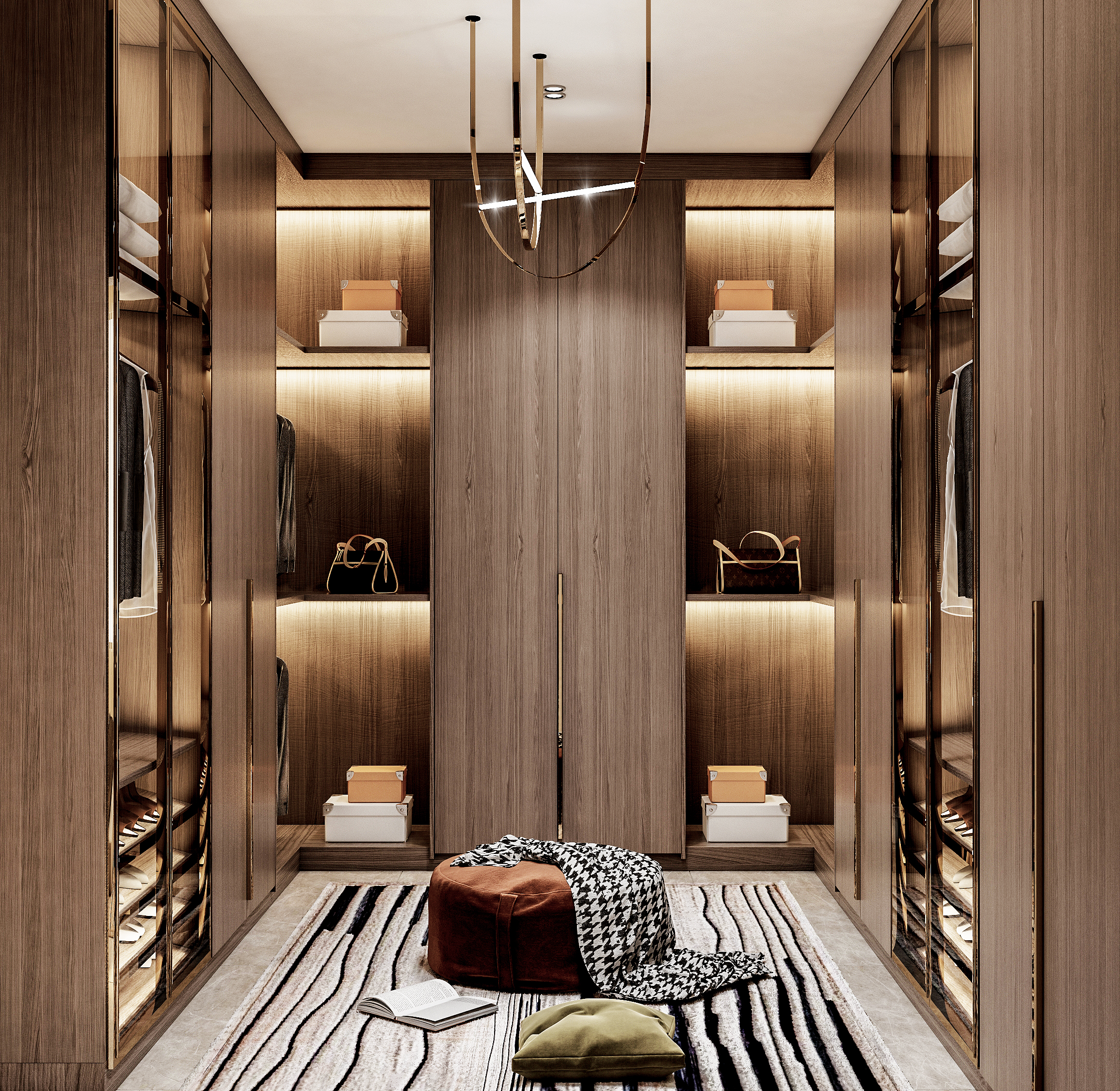 Master Bedroom& Dressing Design-4