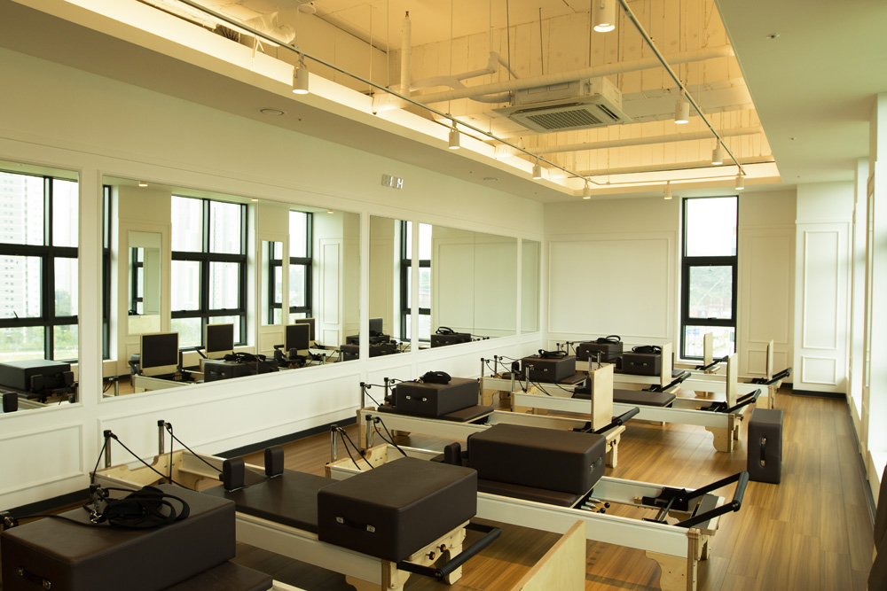 韩式现代风健身中心设计-5