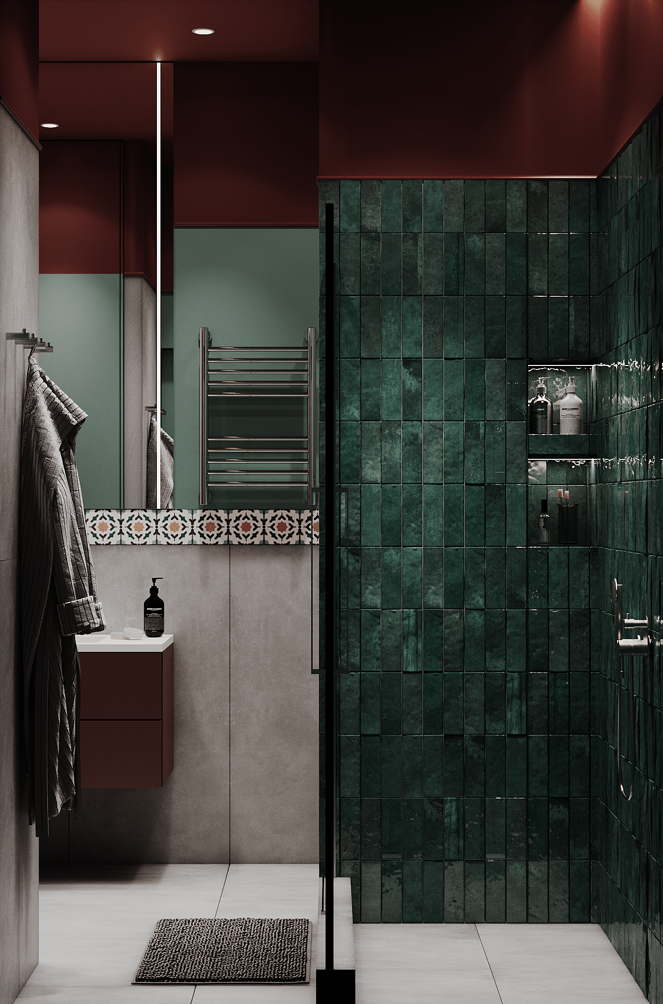 RHYTHMS室内设计丨俄罗斯秋明丨Morion（设计师Valeriia Voronchikhina）-32