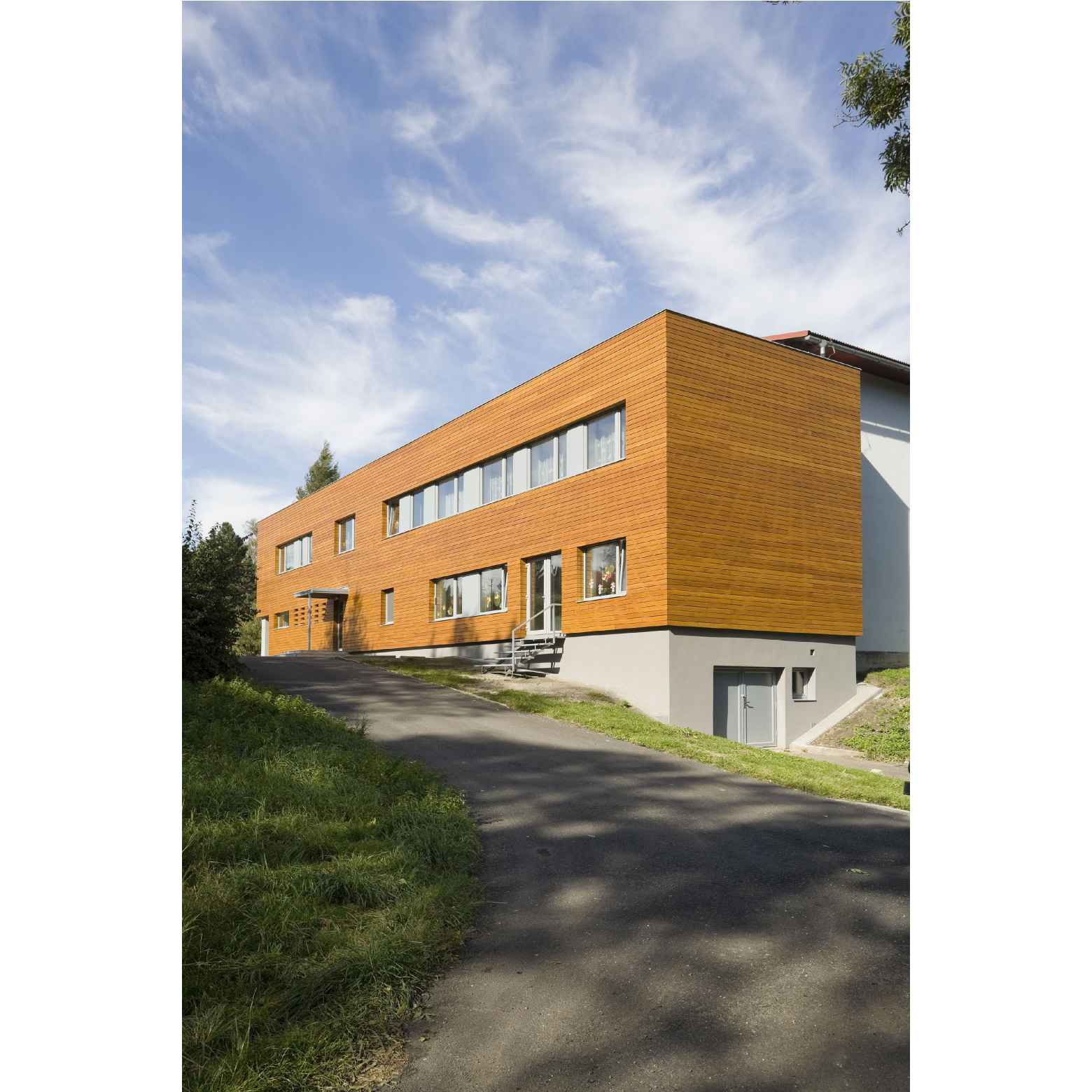 Trojanovice三座公共建筑外立面设计项目丨Kamil Mrva,合作人Lenka Burešová等-20