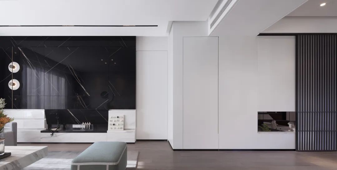 岳蒙设计 | 泰山院子样板间,一山一世界,一院一人生-29