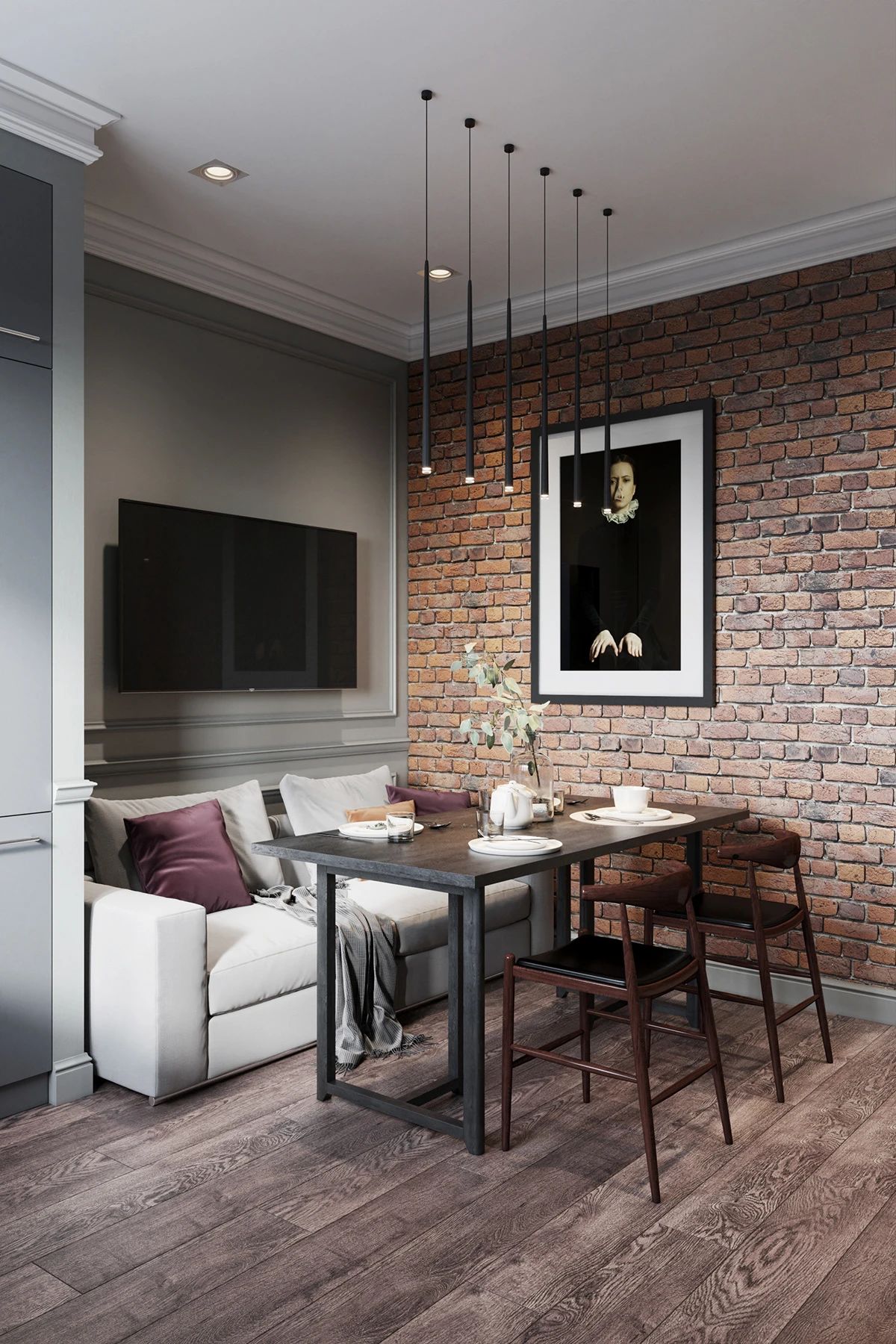 舒适家居空间设计丨Alexey Seldin-21