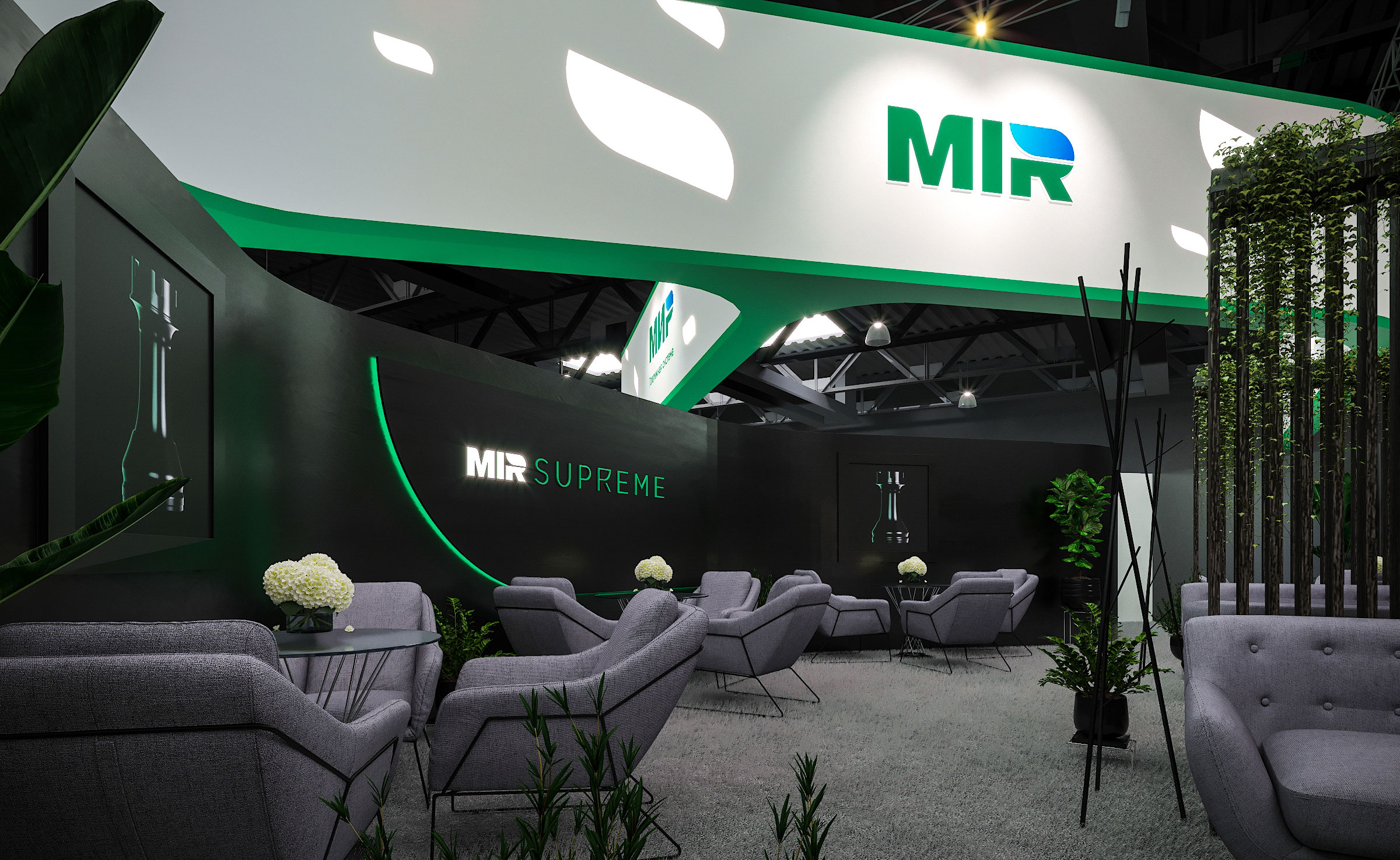 Стенд для компании МИР-13