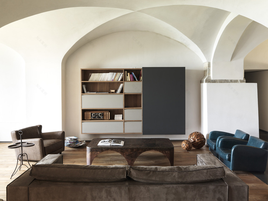 上贝加莫的房子丨ItalyBergamo丨Edoardo Milesi-16