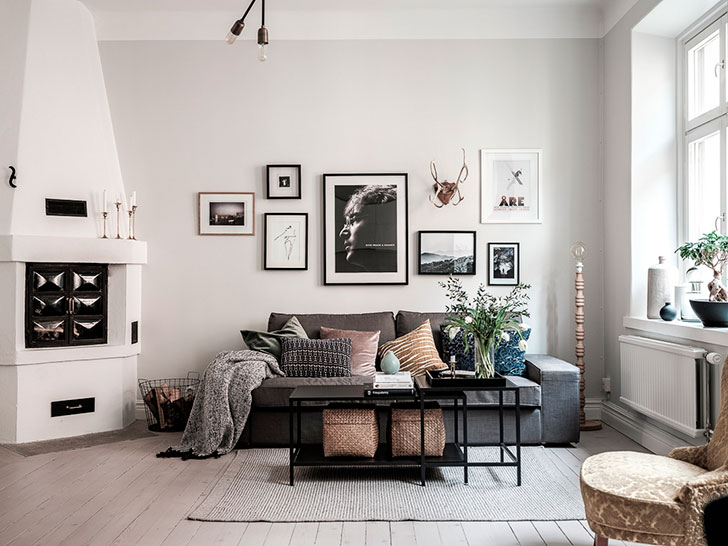 瑞典雾霾色调家居设计-2