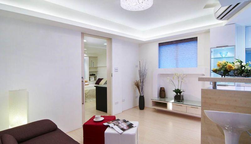 天津华庭装饰3.15展会 | 现代风格室内设计案例解析-2