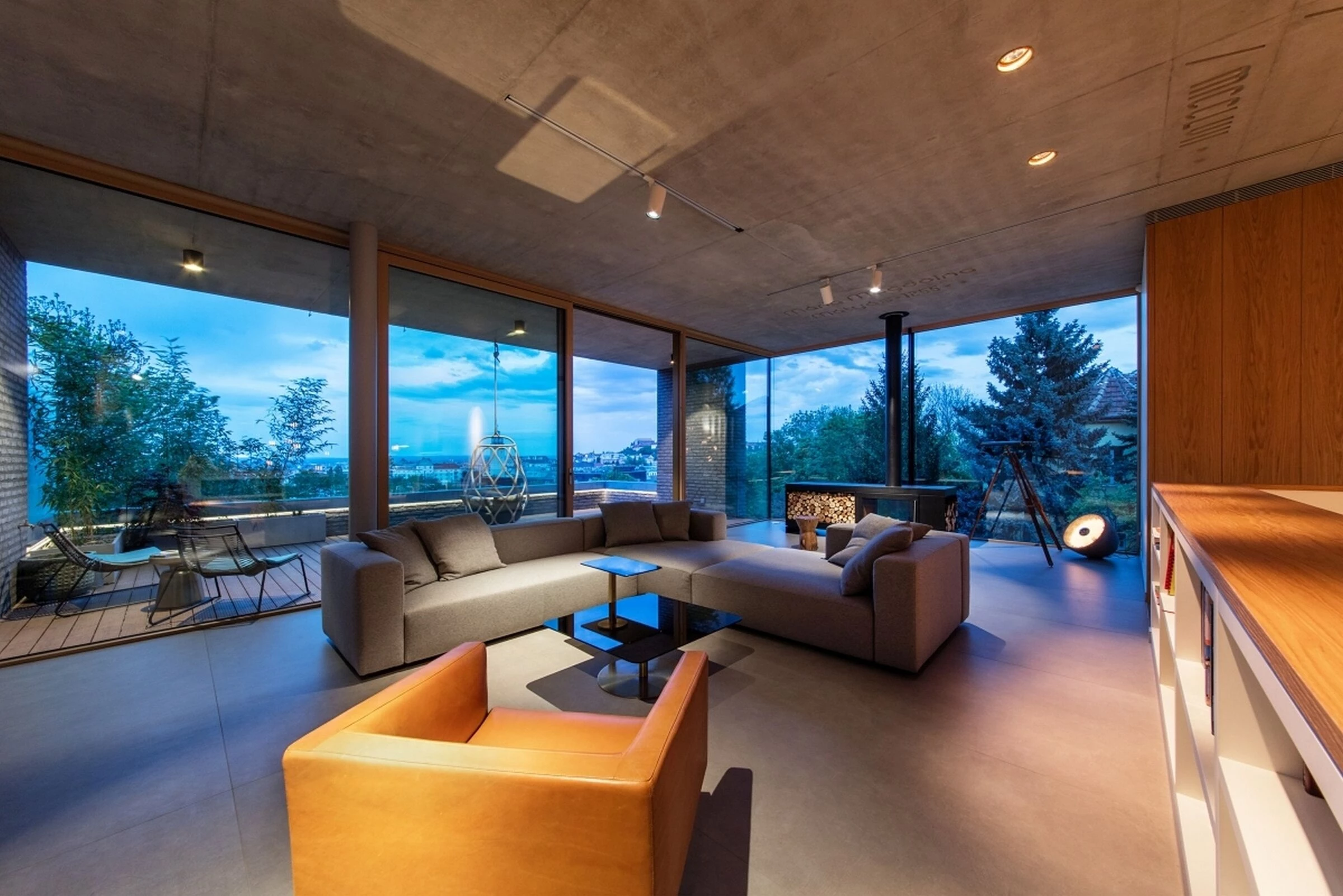 布达佩斯私人住宅-21