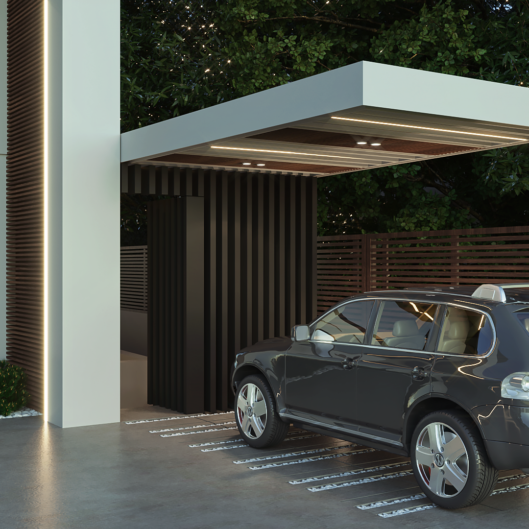 湖景小区中的别墅丨埃及开罗丨Amany Atef-12