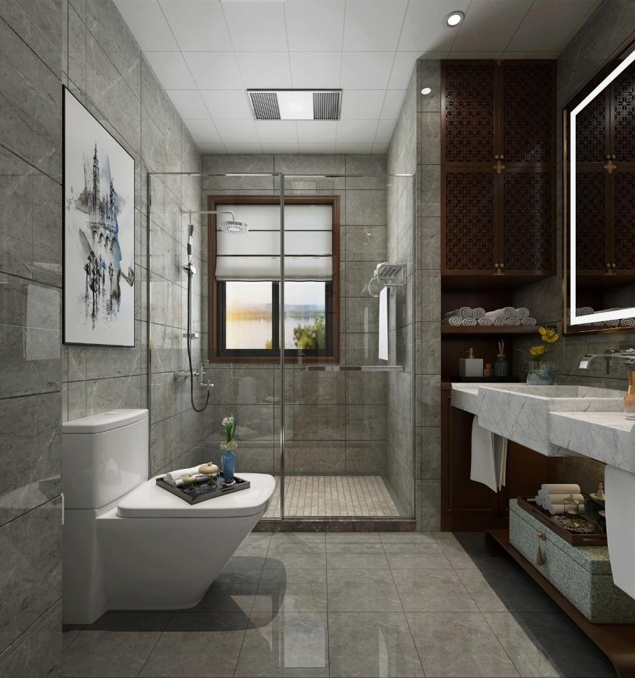 
万安县装修中式装修，别墅装修 -14