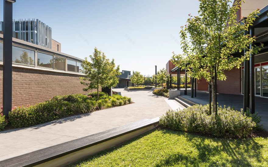 Ballarat Clarendon College校园景观项目-8