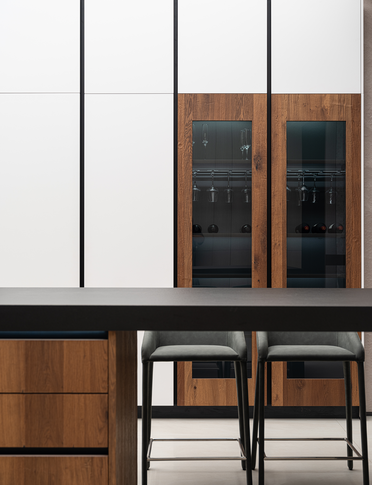 三次圆设计 · 福建 晋江如晶NUKIN高定整装展厅丨中国福建-3