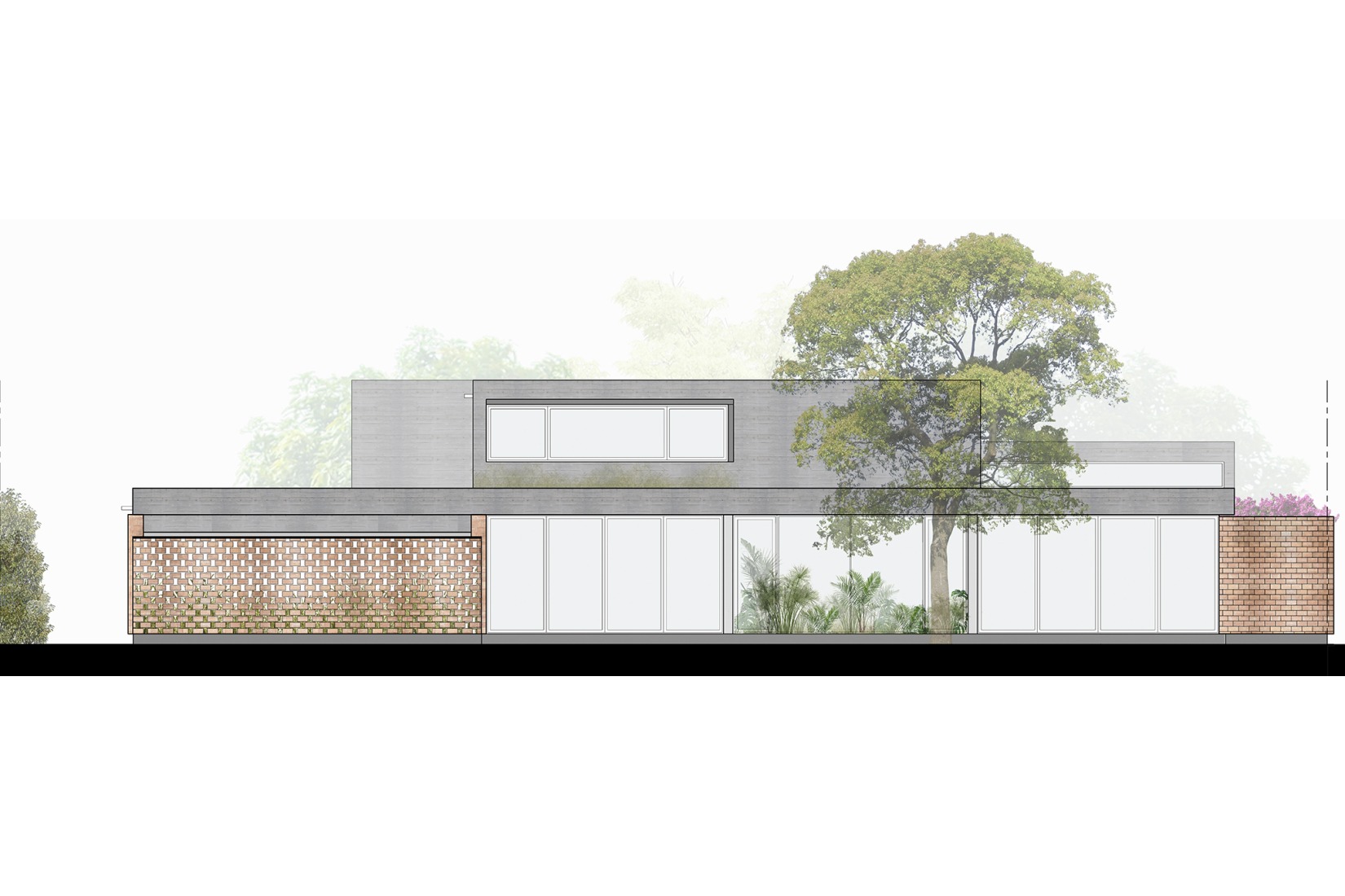 七庭院住宅丨阿根廷-80