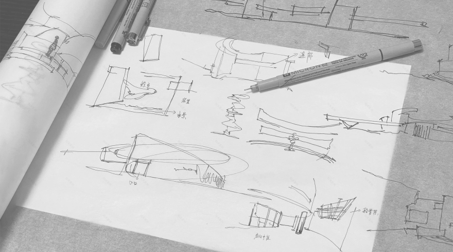 《所象》文化艺术中心丨YLYW 源里源外设计-26