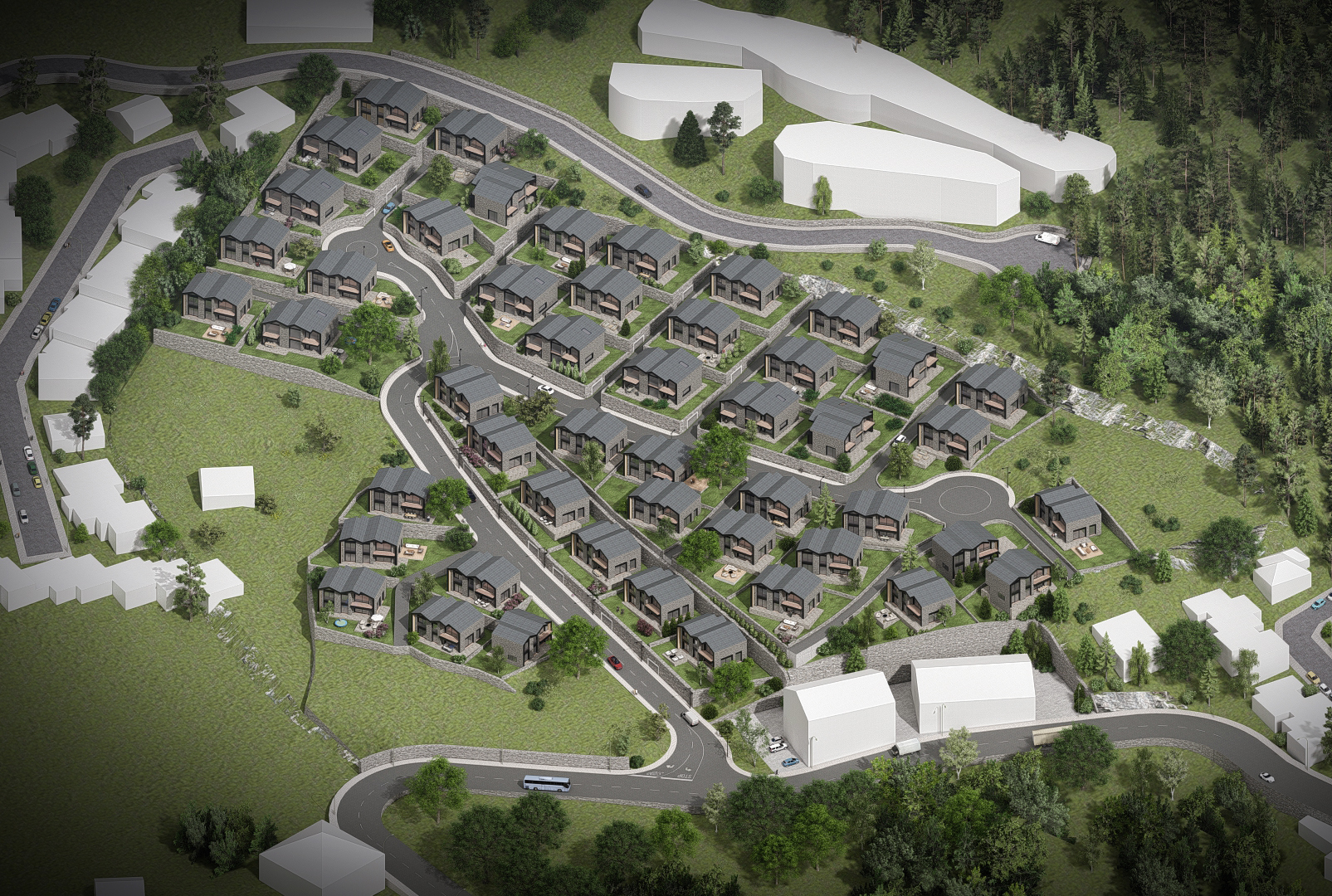 安道尔的独户式住宅-10