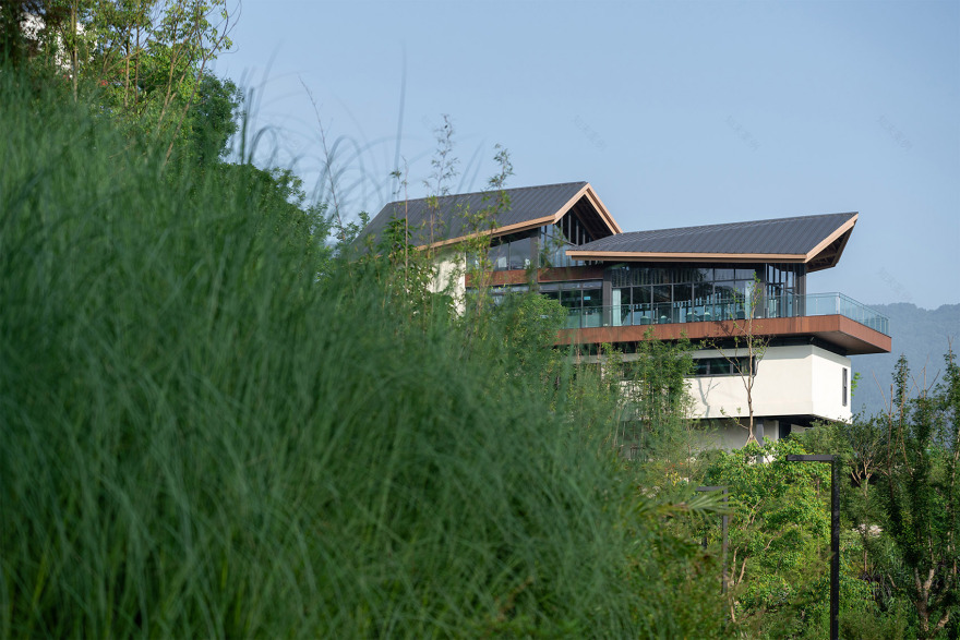 涪陵慧谷湖科创小镇白鹭湾示范区丨中国重庆丨重庆悦集建筑设计事务所-80