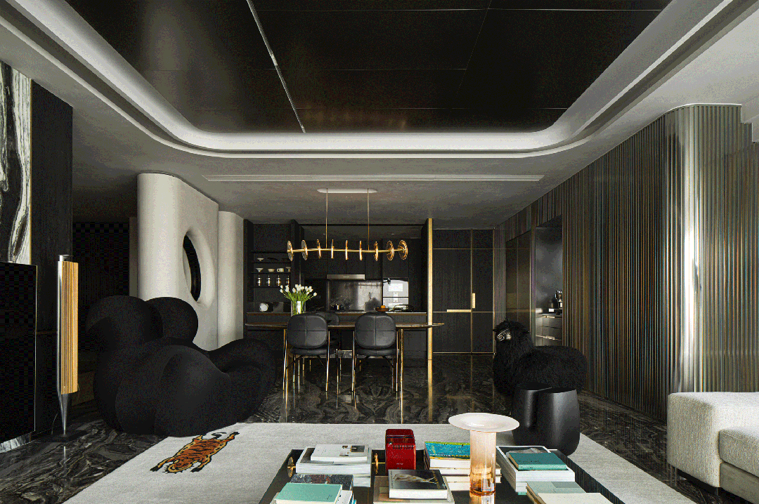 锦绣滨江蒋宅丨中国重庆丨jsd.简璞-34