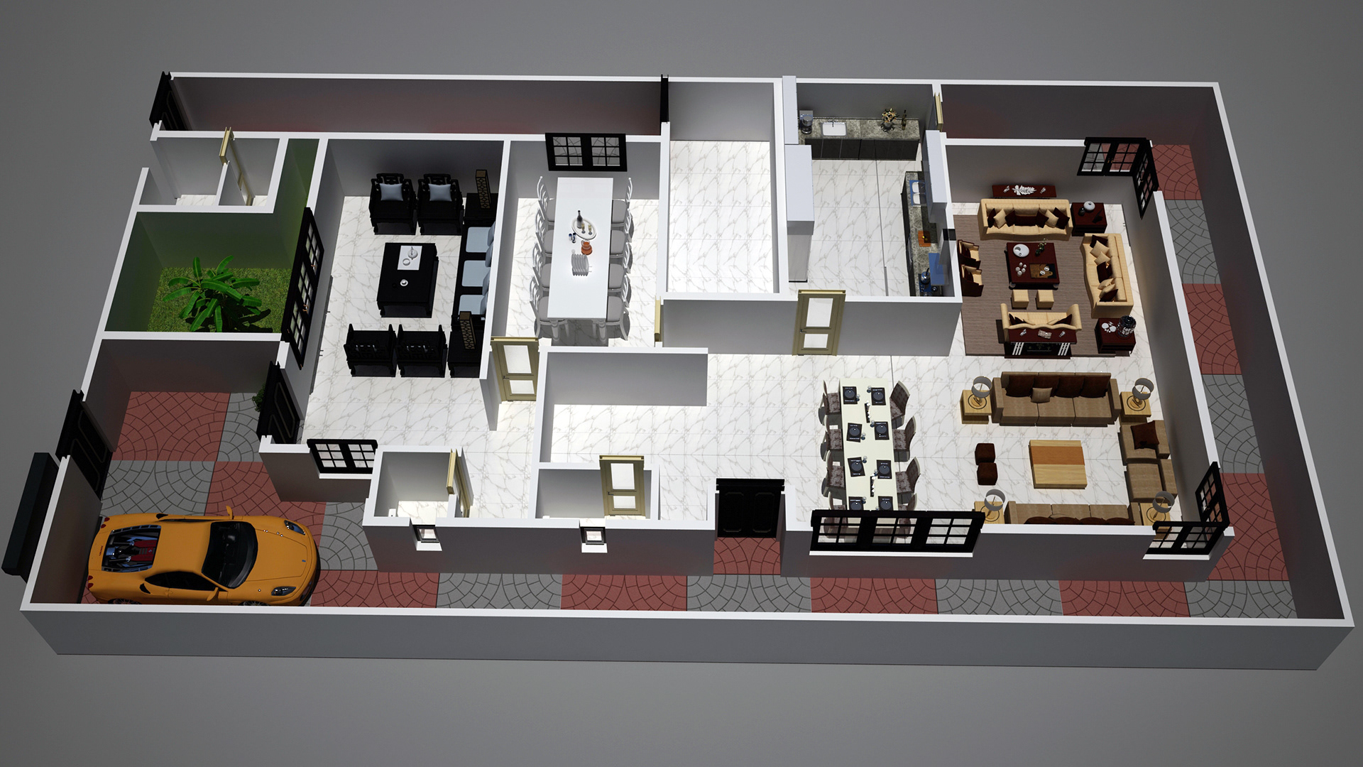 3D HOUSE PLAN-7