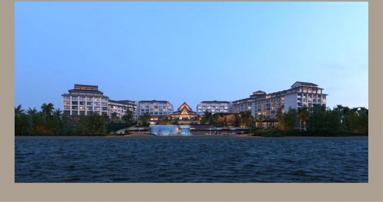 杨邦胜设计 | 海南三亚清水湾金普顿酒店设计方案-12