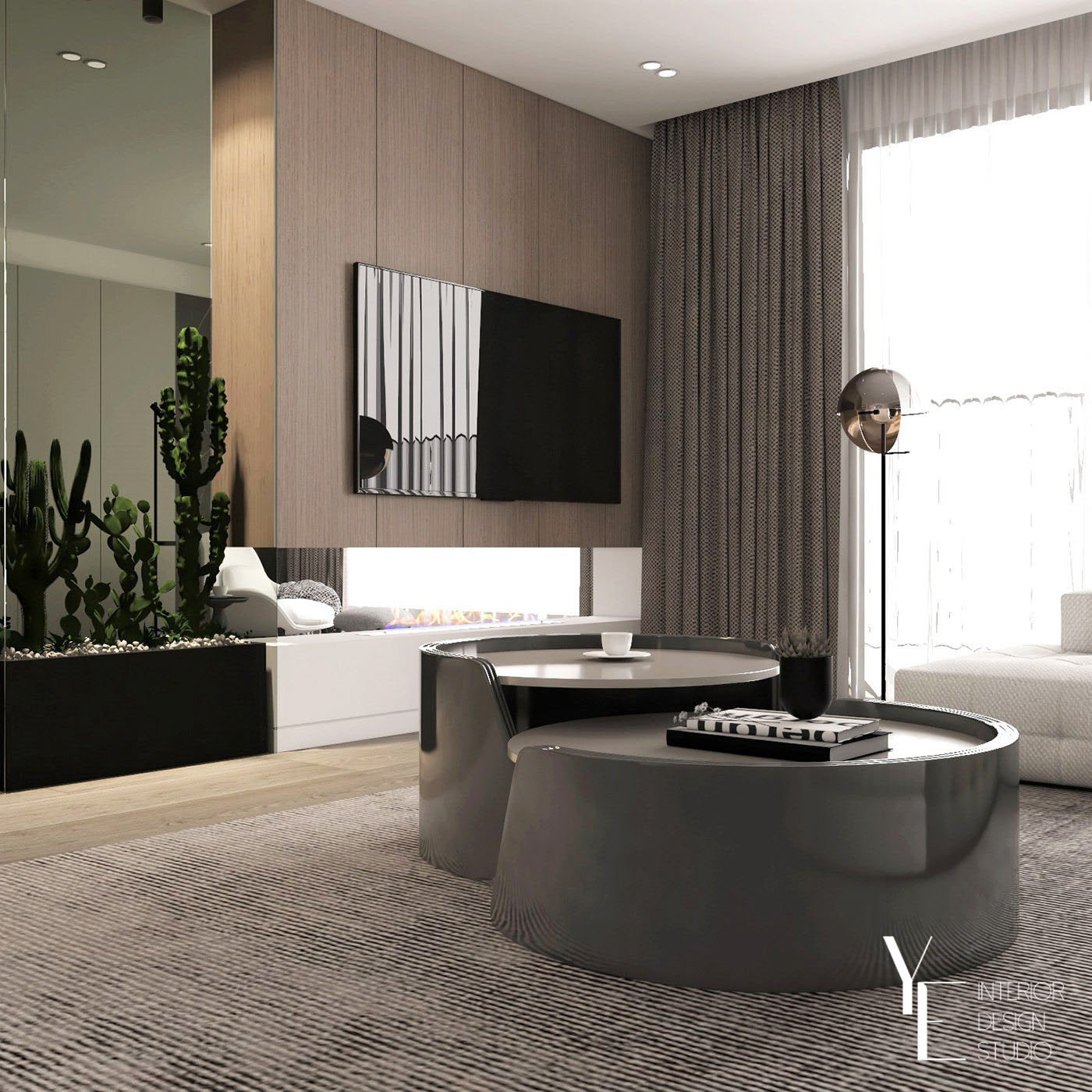 奥姆拉尼别墅丨突尼斯丨YE INTERIOR-14