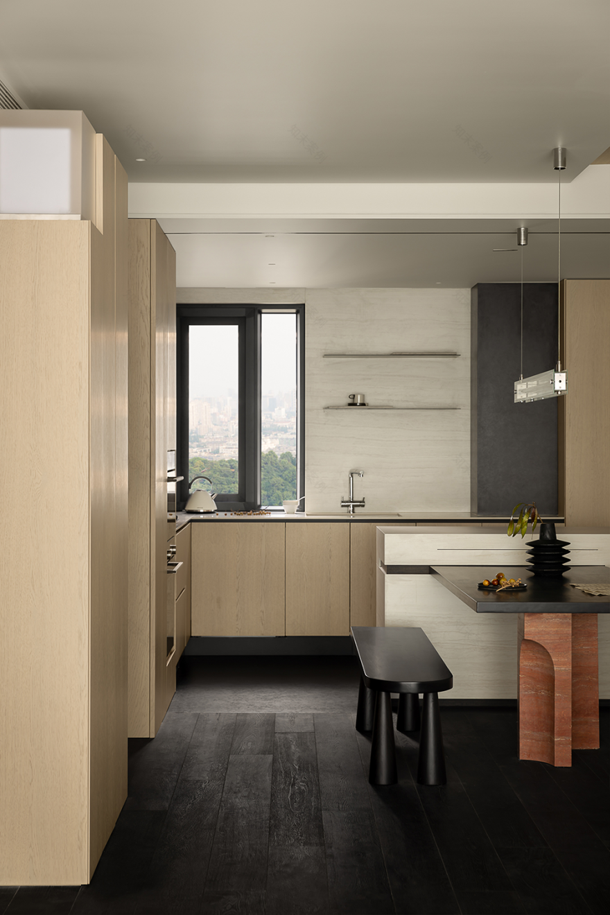 以木为质,自然共生!丨中国成都丨习习空间设计-13