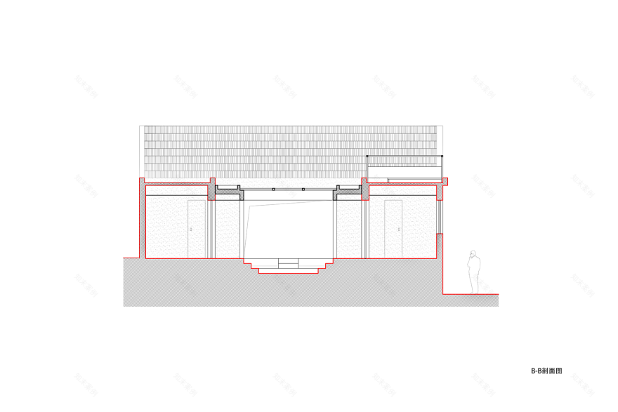 旧宅新生的文旅舞台,让生活与展演共存丨BUFF Architects-10
