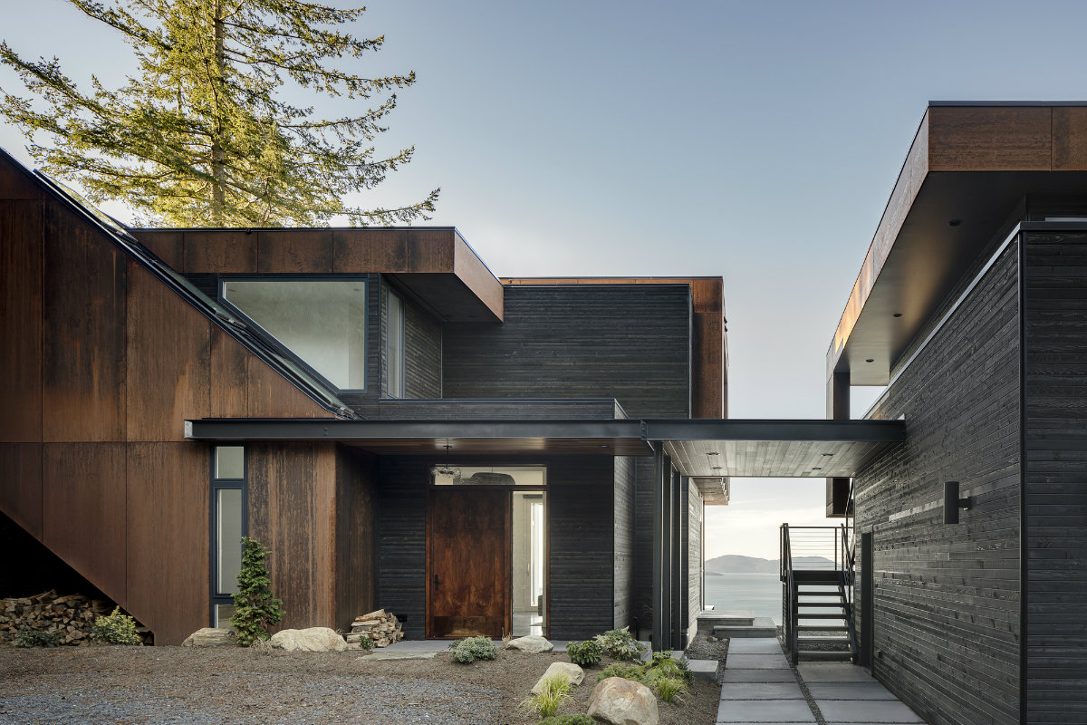 山凹住宅，以电影作为灵感的家  Stephenson Design Collective-41