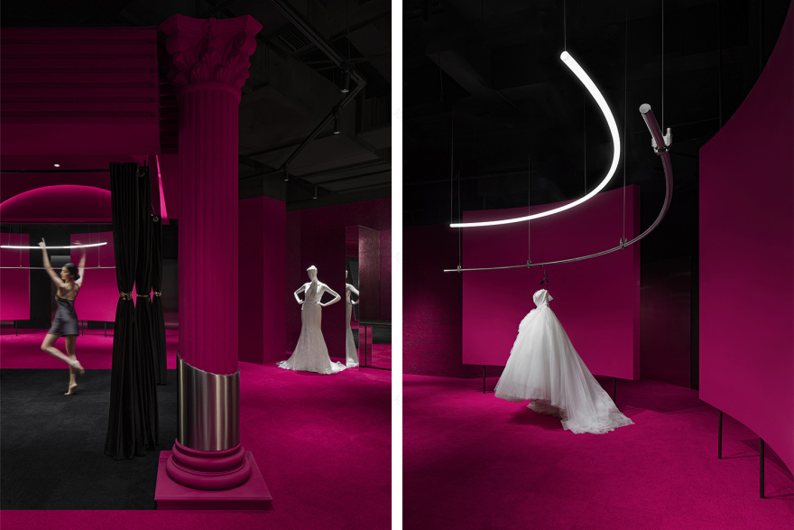 郑州·Vera Wang+LE’PRECIOUS婚纱店 丨中国郑州丨SALONE DEL SALON-1